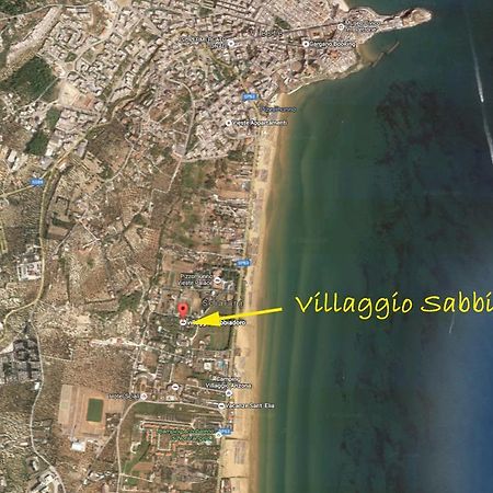 Villaggio Sabbiadoro Vieste Dış mekan fotoğraf