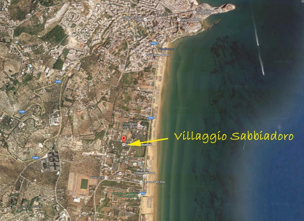 Villaggio Sabbiadoro Vieste Dış mekan fotoğraf